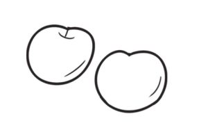 樱桃简笔画