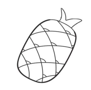 菠萝简笔画