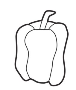 辣椒简笔画