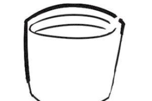 饮料简笔画