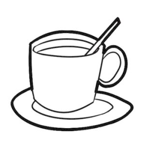 饮料简笔画