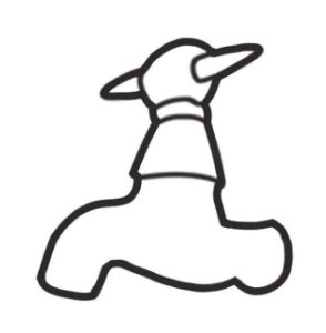 水龙头简笔画