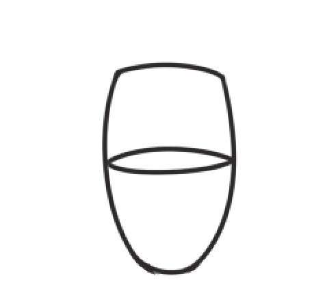 杯子简笔画