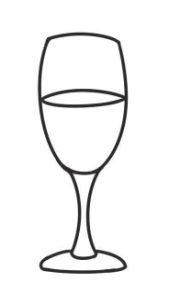 杯子简笔画