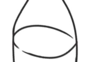 瓶子简笔画