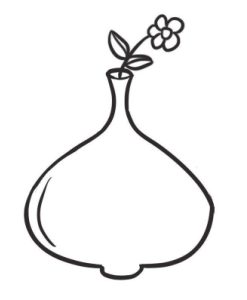 花瓶简笔画