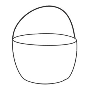 水桶简笔画