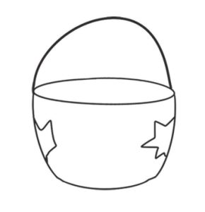 水桶简笔画