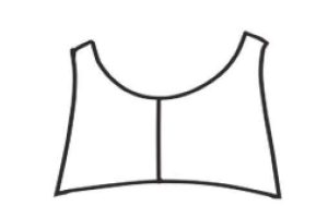 裤子简笔画