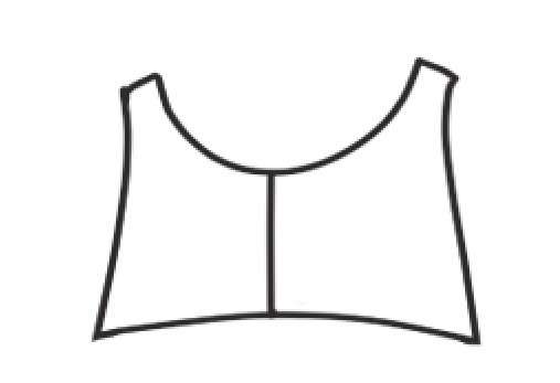 裤子简笔画