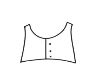 裤子简笔画
