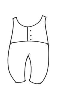 裤子简笔画