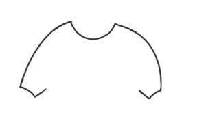 上衣简笔画