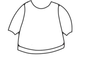 上衣简笔画