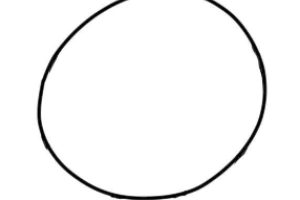 围巾简笔画