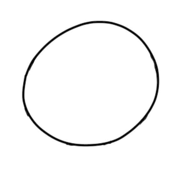 围巾简笔画