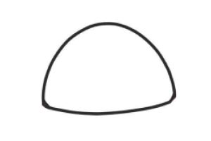帽子简笔画