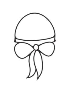 帽子简笔画