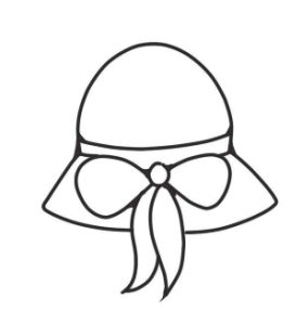 帽子简笔画