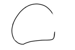 帽子简笔画