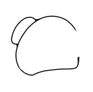 帽子简笔画