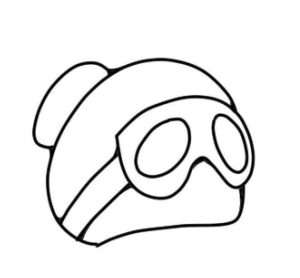 帽子简笔画
