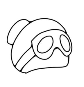 帽子简笔画