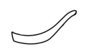鞋子简笔画
