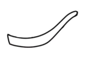 鞋子简笔画