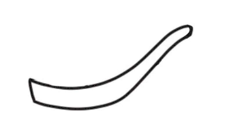 鞋子简笔画