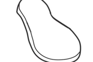 鞋子简笔画