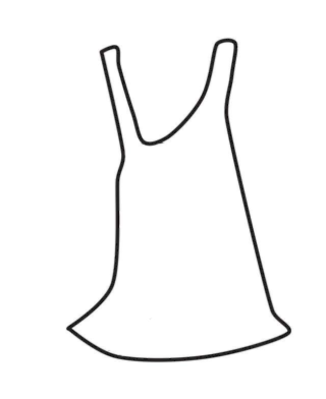 裙子简笔画