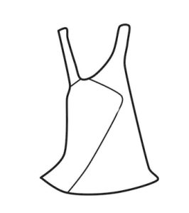 裙子简笔画