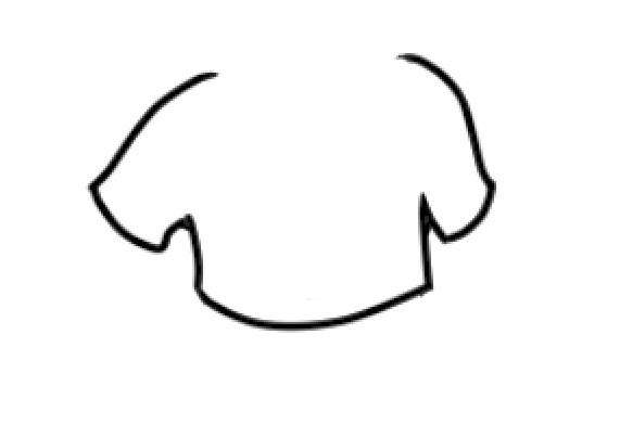 裙子简笔画