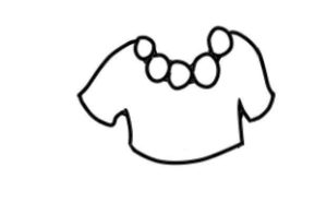 裙子简笔画