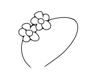 发箍简笔画
