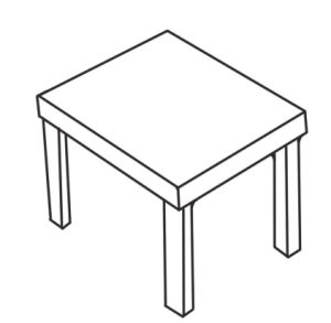 凳子简笔画