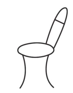 椅子简笔画