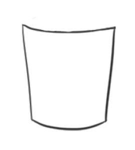 刷牙杯简笔画