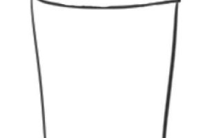 刷牙杯简笔画