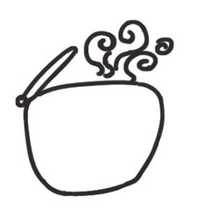 电饭煲简笔画