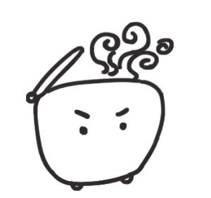 电饭煲简笔画
