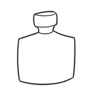 墨水瓶简笔画