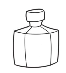 墨水瓶简笔画