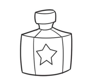 墨水瓶简笔画