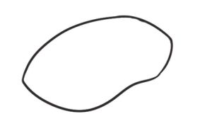 鼠标简笔画