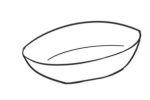 平底锅简笔画