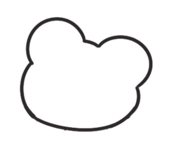 小熊简笔画