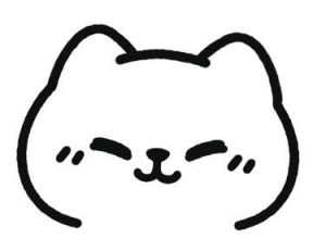 小柴犬简笔画