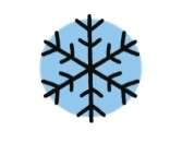 雪花简笔画